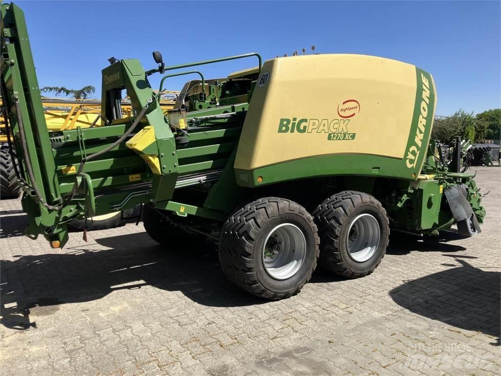 Krone BP 1270 XC Lisy na hranaté balíky
