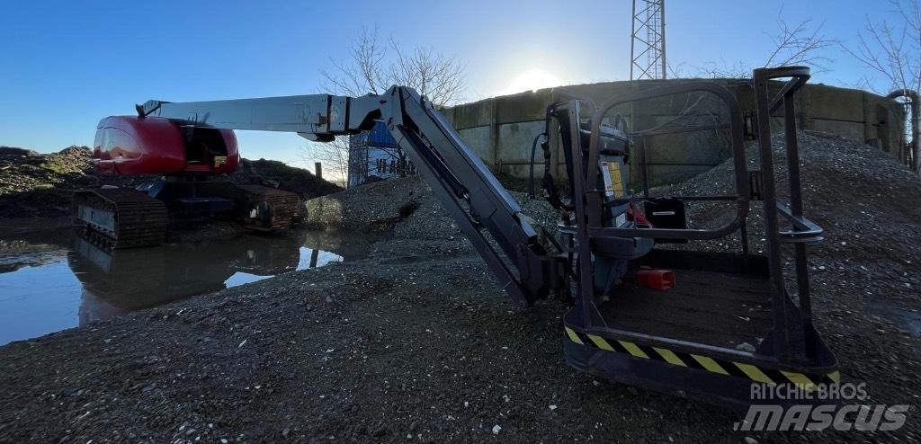 JLG 660 SJ C Teleskopické plošiny