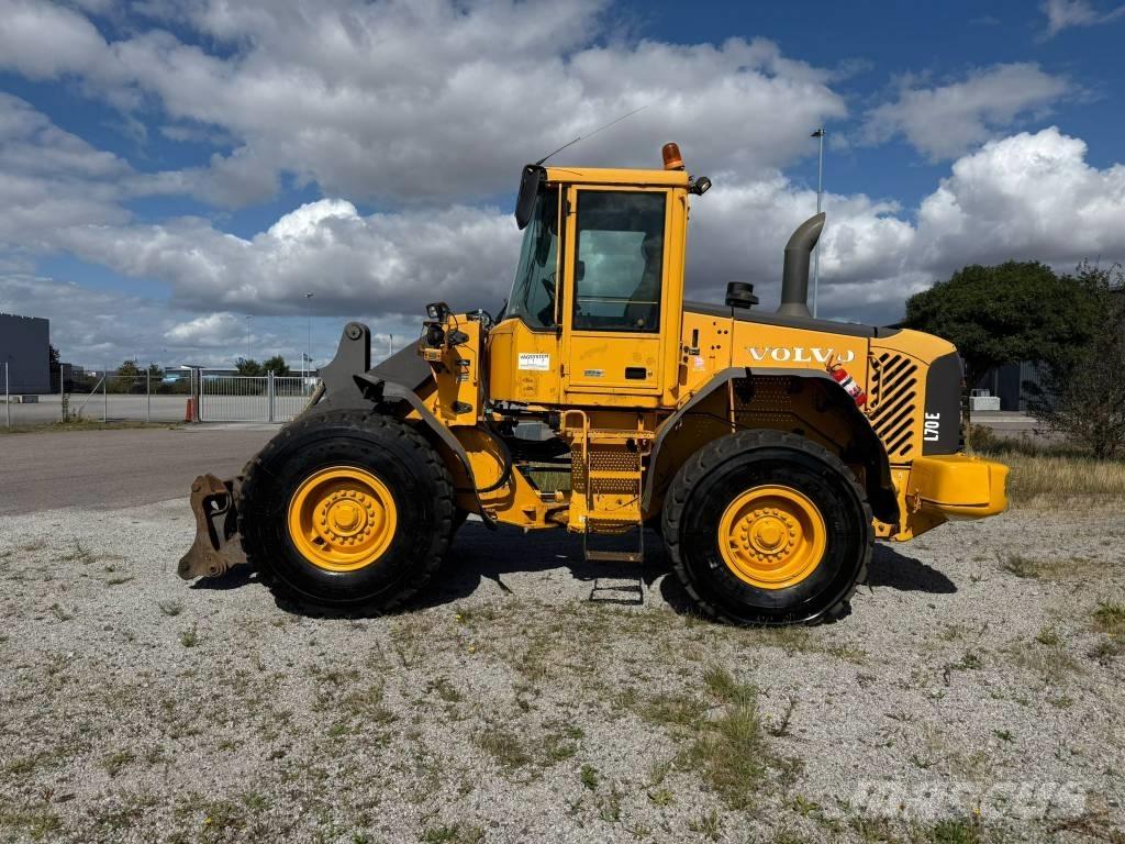 Volvo L 70 E Kolesové nakladače
