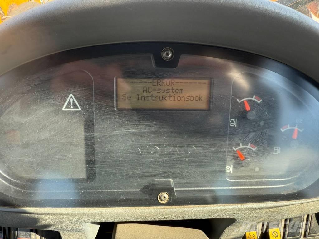 Volvo L 70 E Kolesové nakladače