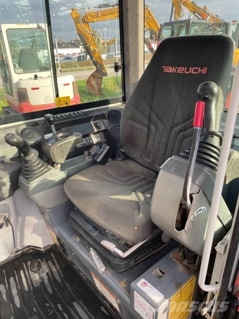 Takeuchi TB 230 Mini rýpadlá < 7t