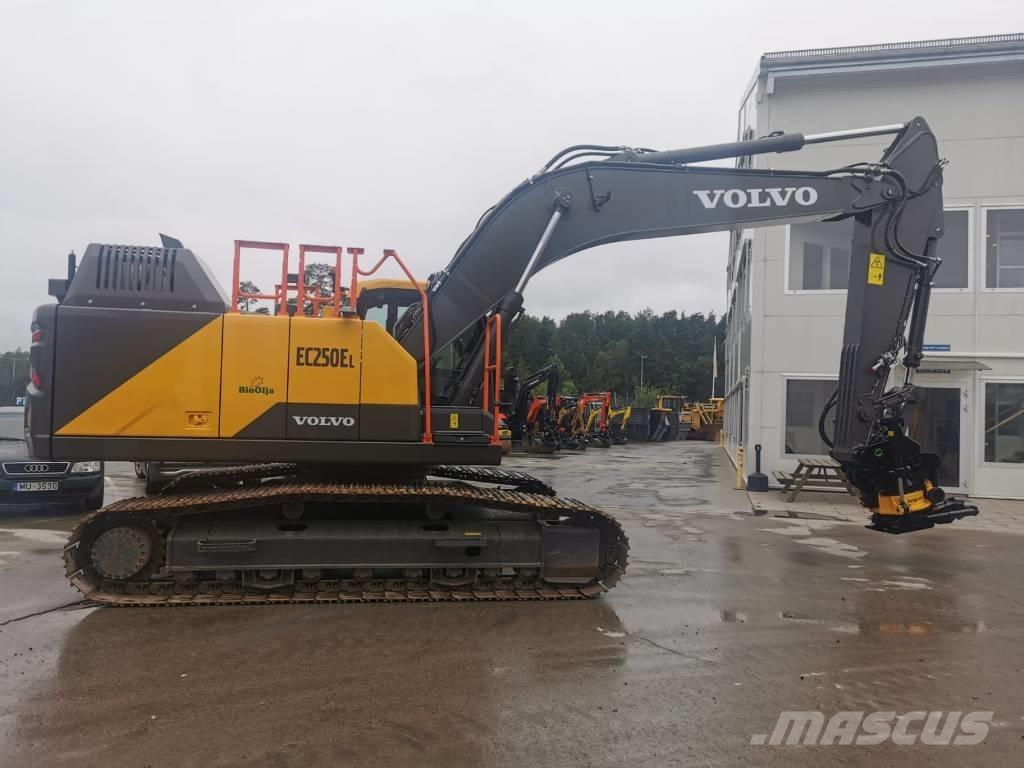 Volvo EC250EL Pásové rýpadlá