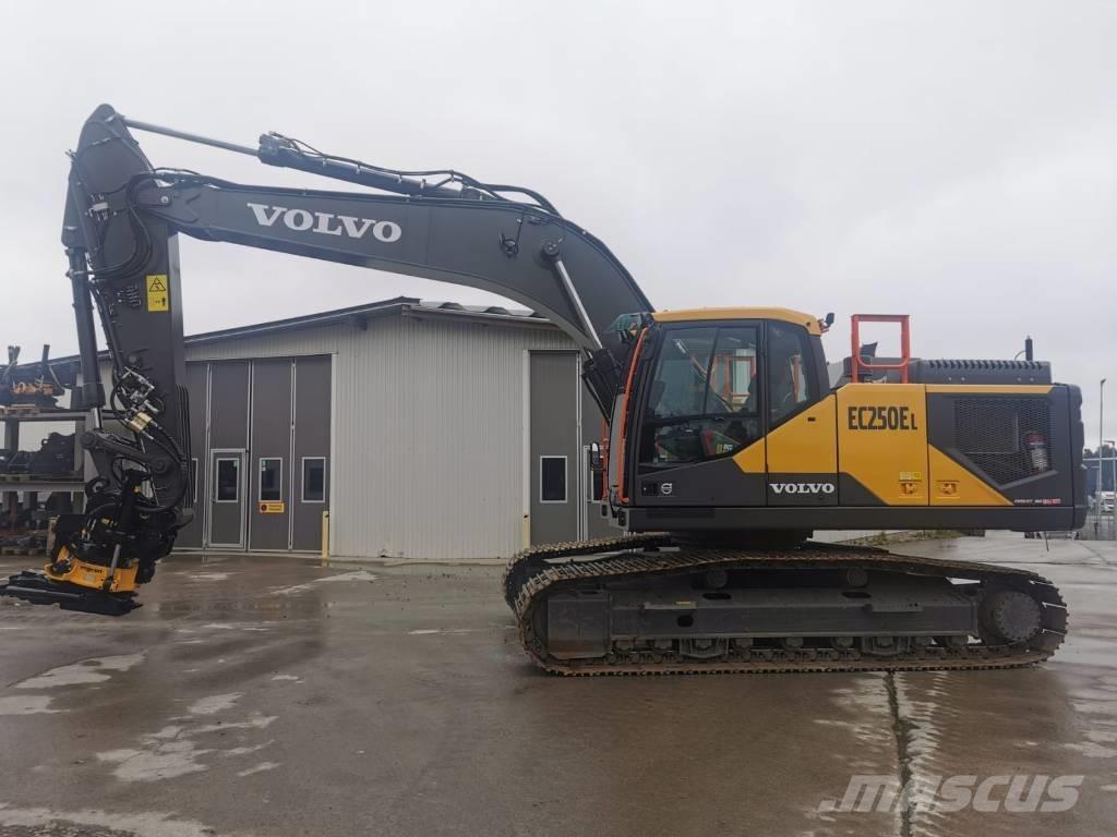Volvo EC250EL Pásové rýpadlá