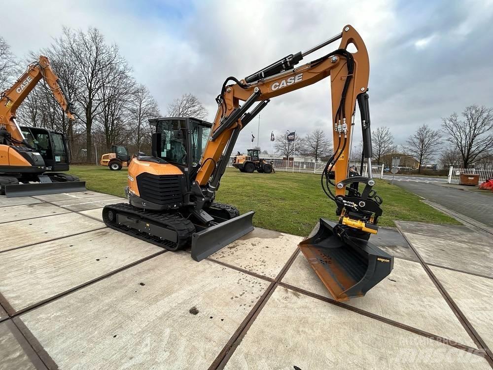CASE CX65D Midi rýpadlá 7 t - 12 t