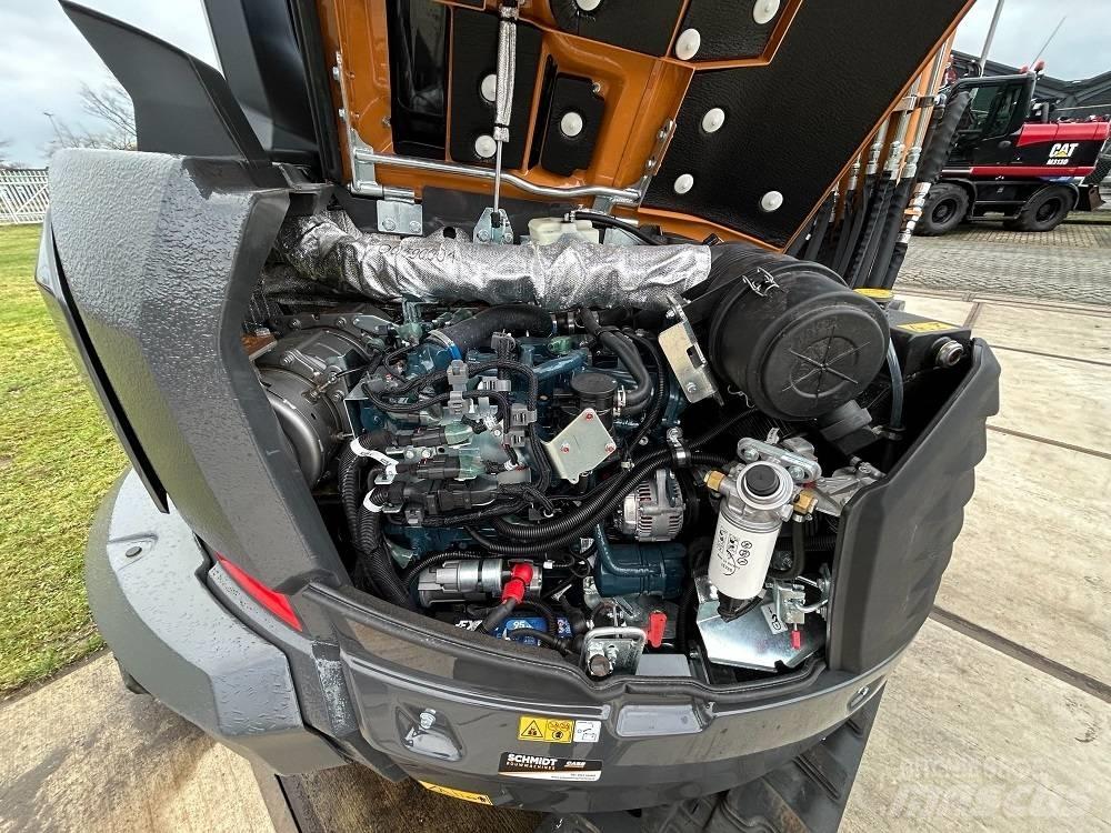 CASE CX65D Midi rýpadlá 7 t - 12 t