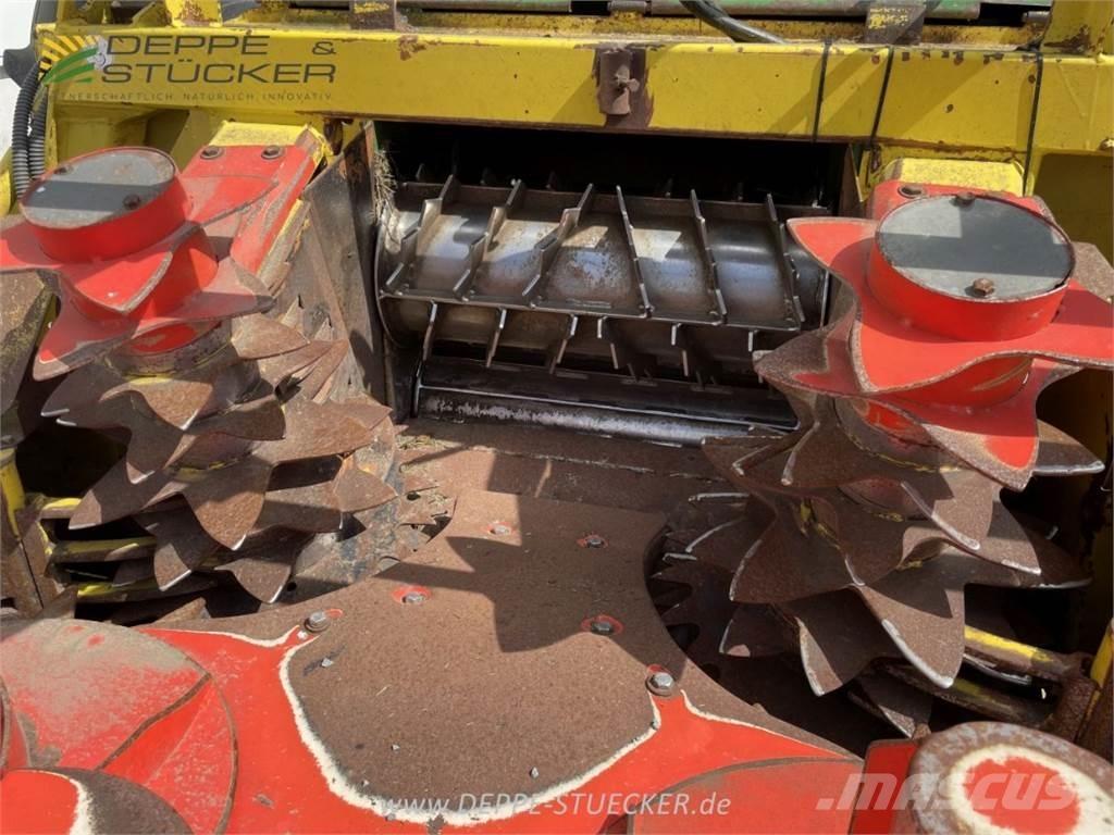 John Deere 6810 Žacie rezačky