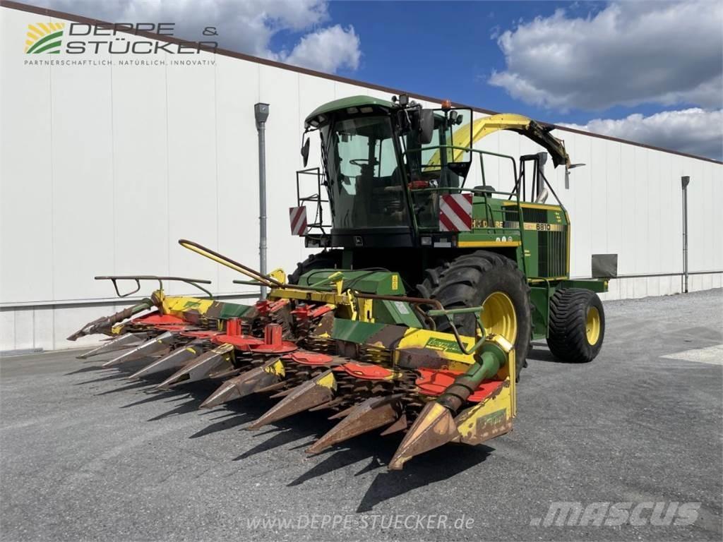 John Deere 6810 Žacie rezačky