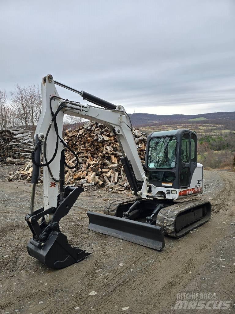 Bobcat 337 G Mini rýpadlá < 7t