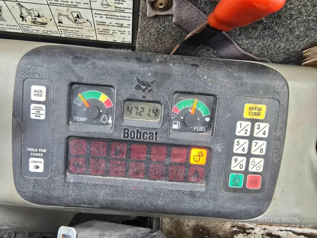 Bobcat 337 G Mini rýpadlá < 7t