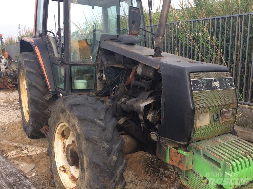 Valmet 6400 Prevodovka