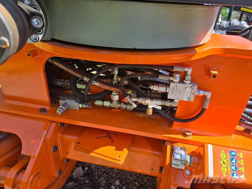 Biojack 650 SEG Stínacie harvestory