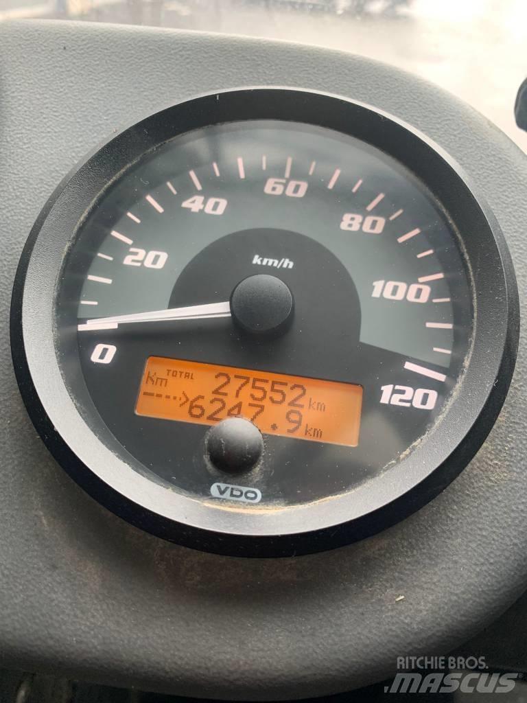 Dulevo Veloce5000 Zametacie stroje