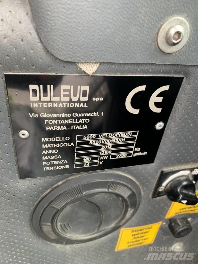 Dulevo Veloce5000 Zametacie stroje