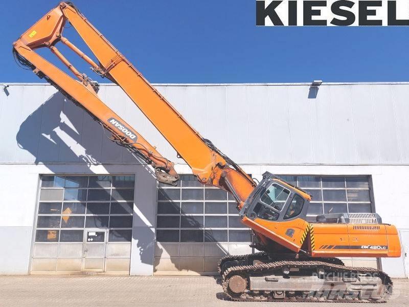 Doosan DX 420 LC Demolačné rýpadlá