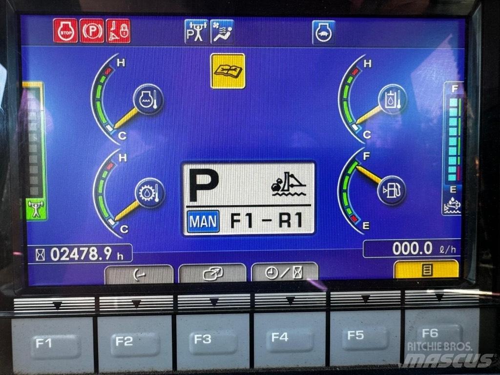 Komatsu D 65 PXi Pásové dozéry
