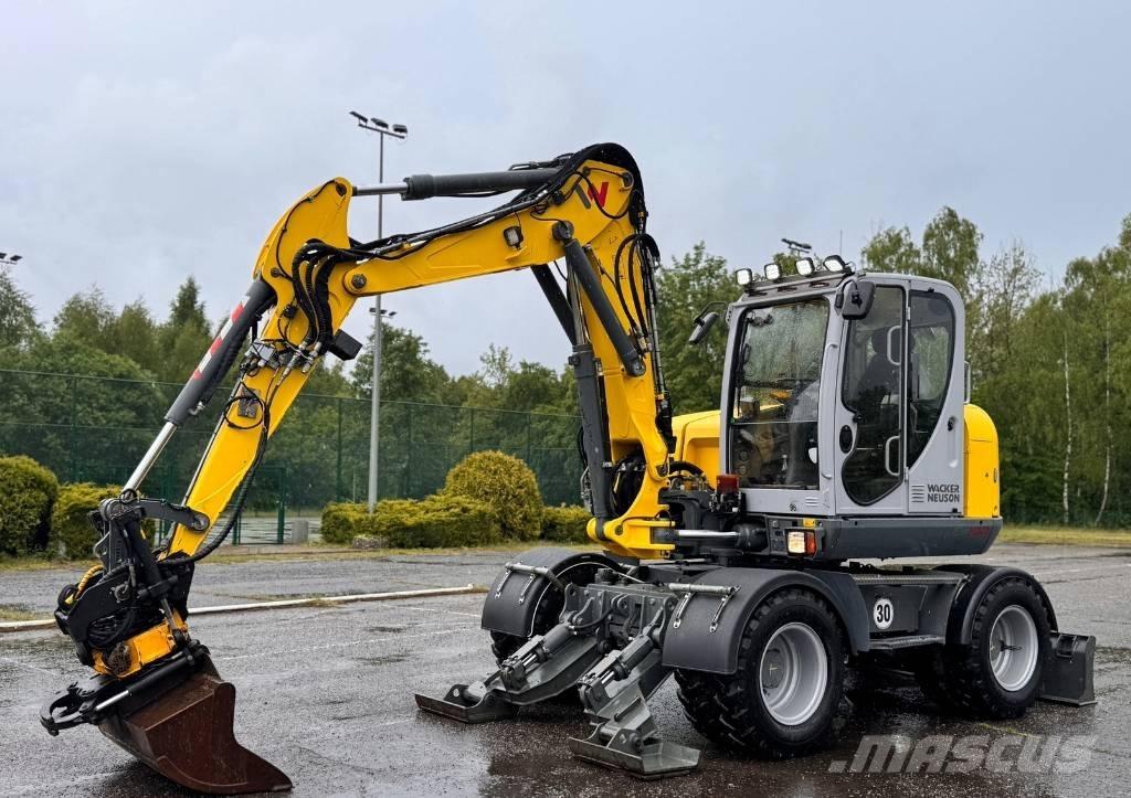 Wacker Neuson EW 100 Kolesové rýpadlá