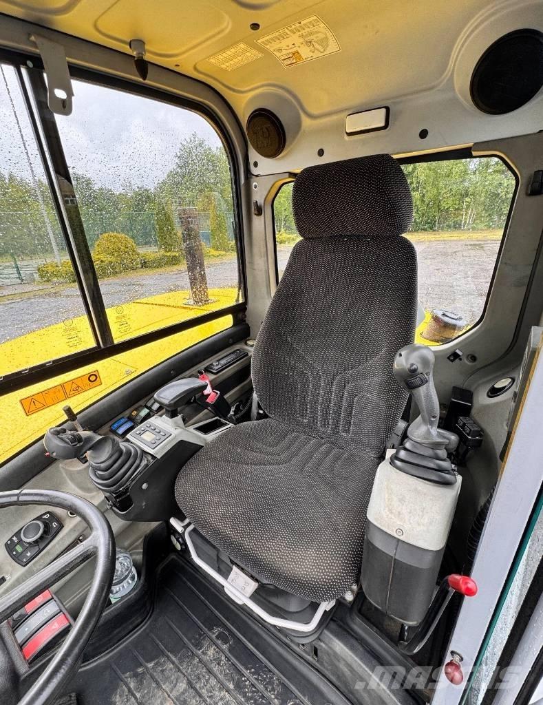 Wacker Neuson EW 100 Kolesové rýpadlá