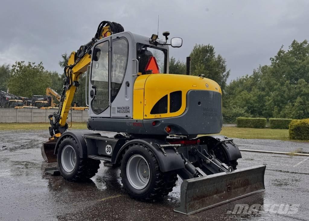 Wacker Neuson EW 100 Kolesové rýpadlá