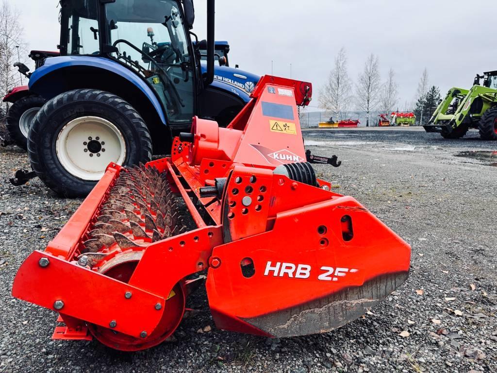 Kuhn HRB 252 Rotačné brány a pôdne frézy