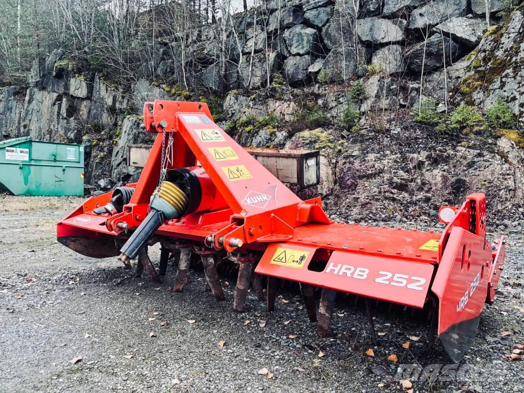 Kuhn HRB 252 Rotačné brány a pôdne frézy