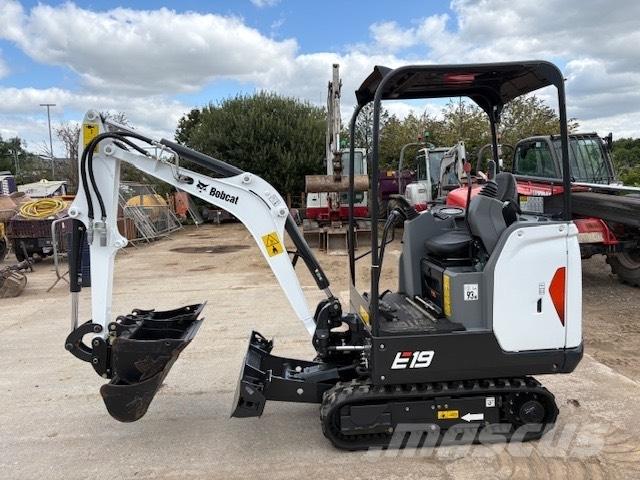 Bobcat E 19 Mini rýpadlá < 7t
