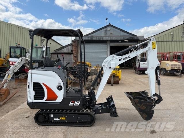 Bobcat E 19 Mini rýpadlá < 7t