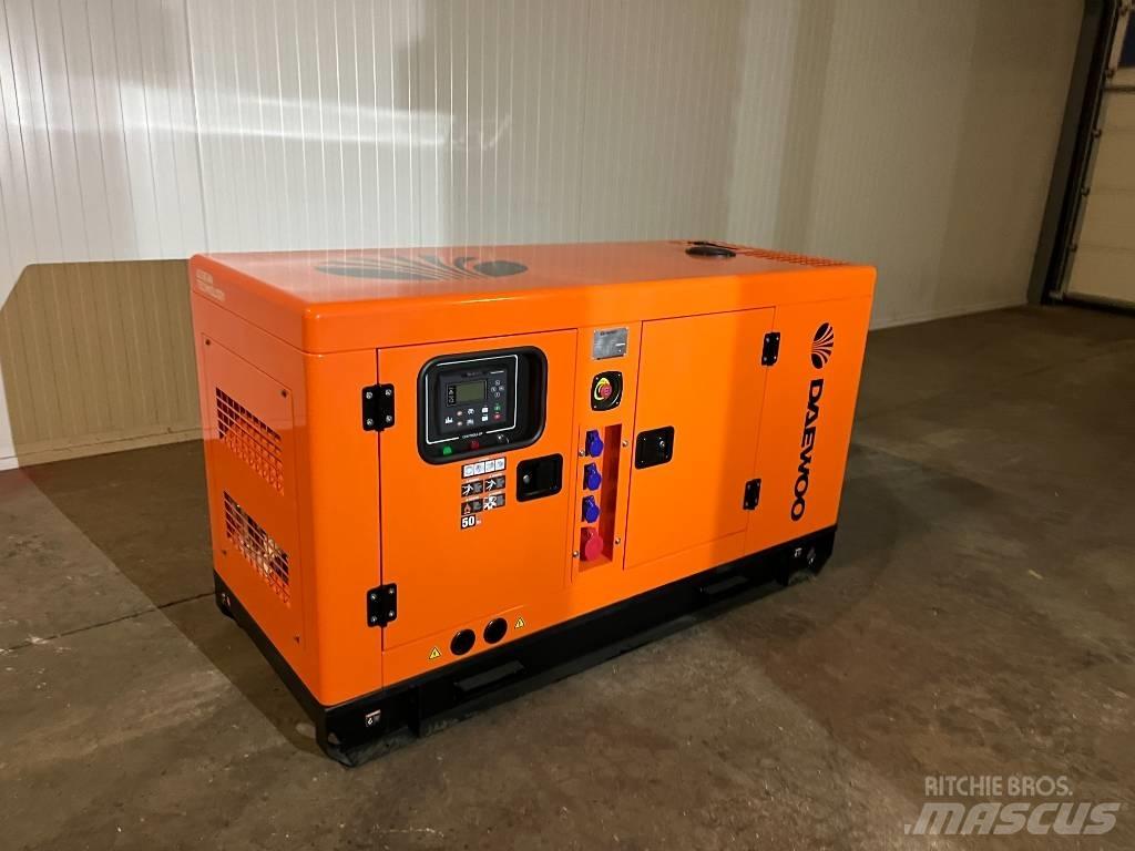 Daewoo Dagfs-35 Naftové generátory