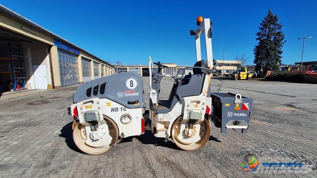 Hamm HD 10 VV Tandemové valce