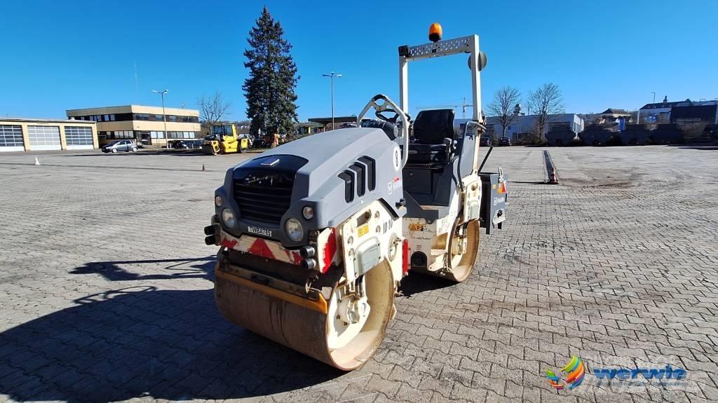Hamm HD 10 VV Tandemové valce