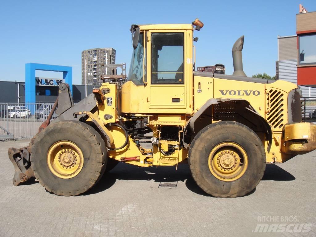 Volvo L 90 E Kolesové nakladače