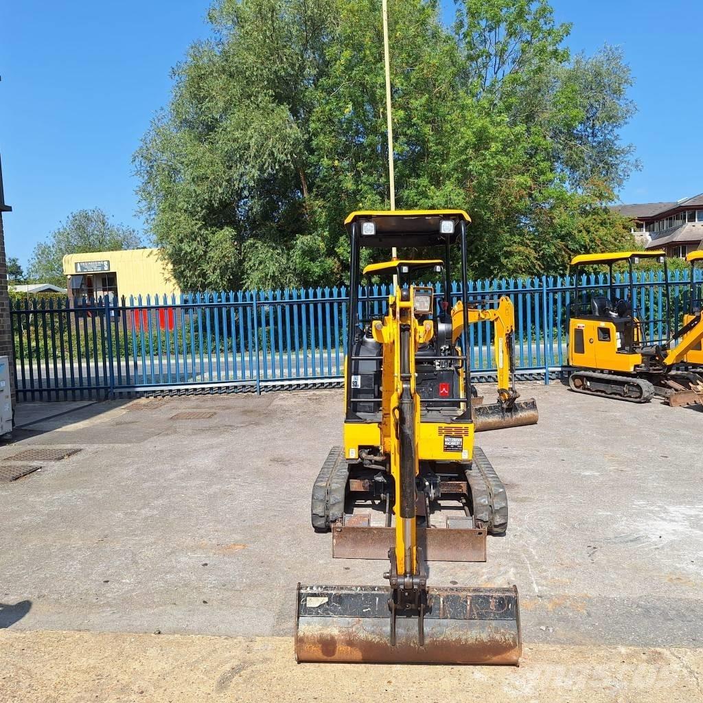 JCB 16 C-1 Mini rýpadlá < 7t