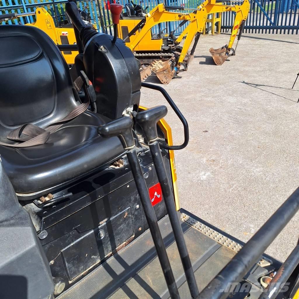 JCB 16 C-1 Mini rýpadlá < 7t