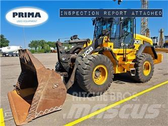 JCB 427 ZX Kolesové nakladače