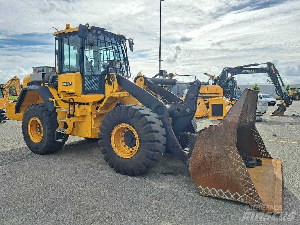 JCB 427 ZX Kolesové nakladače