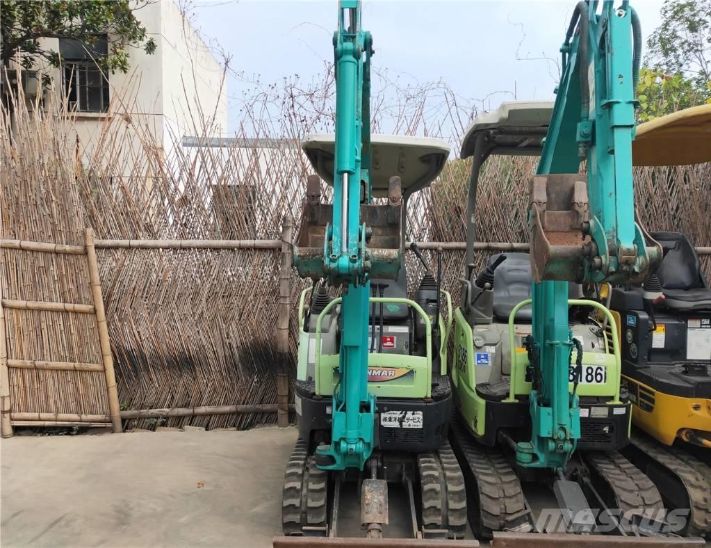 Yanmar Vio 15 Mini rýpadlá < 7t