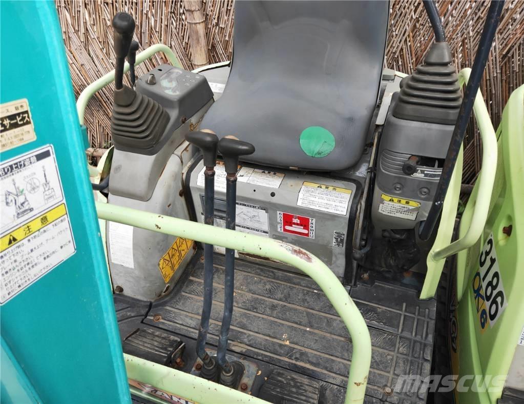Yanmar Vio 15 Mini rýpadlá < 7t