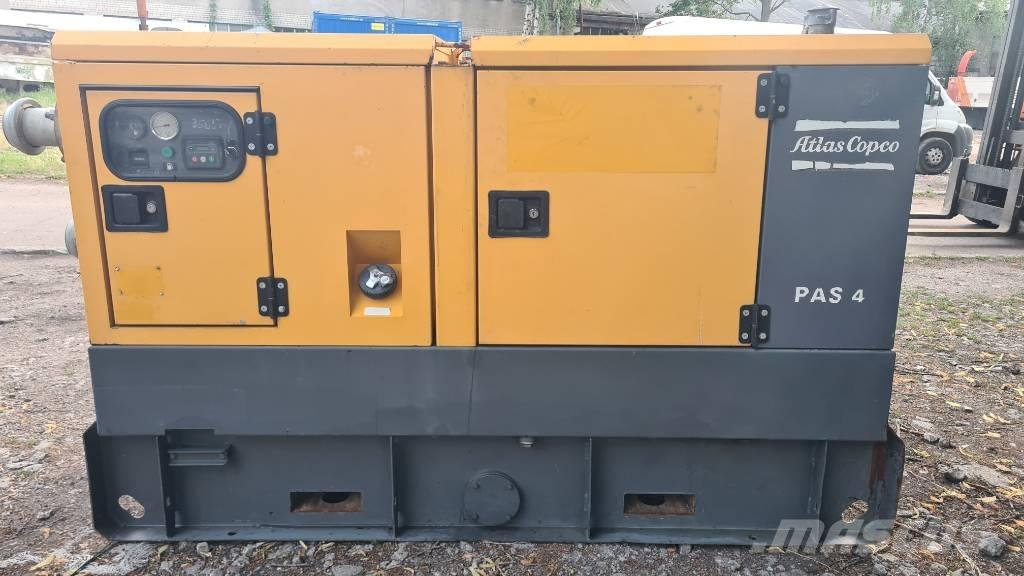 Atlas Copco PAS 4 Vodné čerpadlá