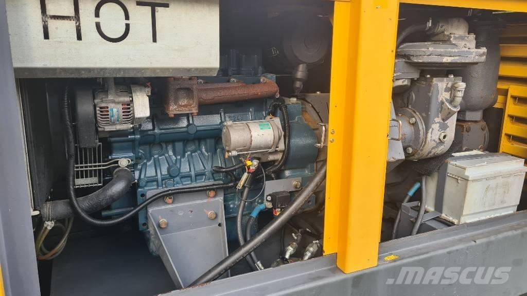 Atlas Copco PAS 4 Vodné čerpadlá