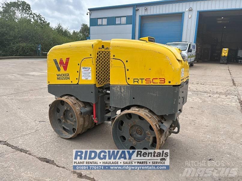 Wacker Neuson RTSC 3 Pôdne kompaktory