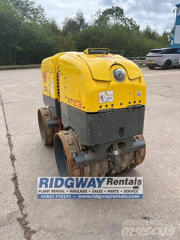 Wacker Neuson RTSC 3 Pôdne kompaktory