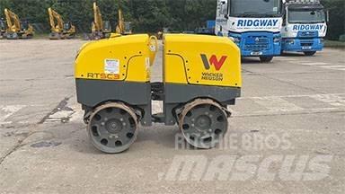Wacker Neuson RTSC 3 Pôdne kompaktory