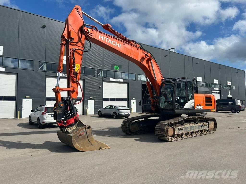 Hitachi ZX 300 LC-6 Pásové rýpadlá