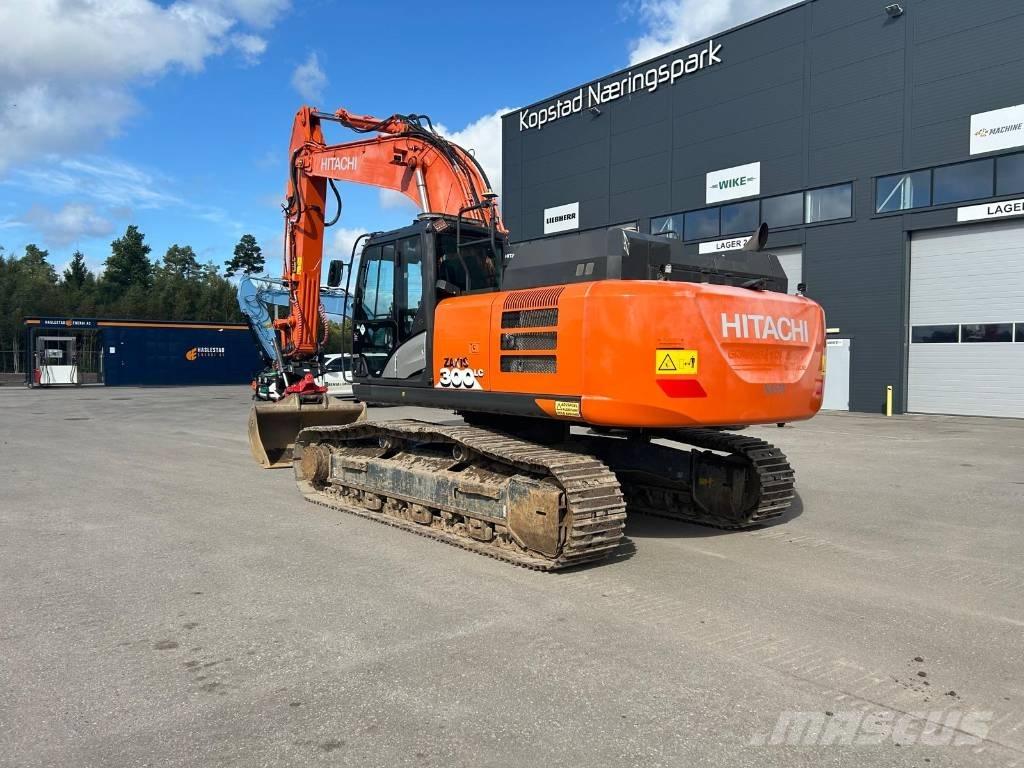 Hitachi ZX 300 LC-6 Pásové rýpadlá