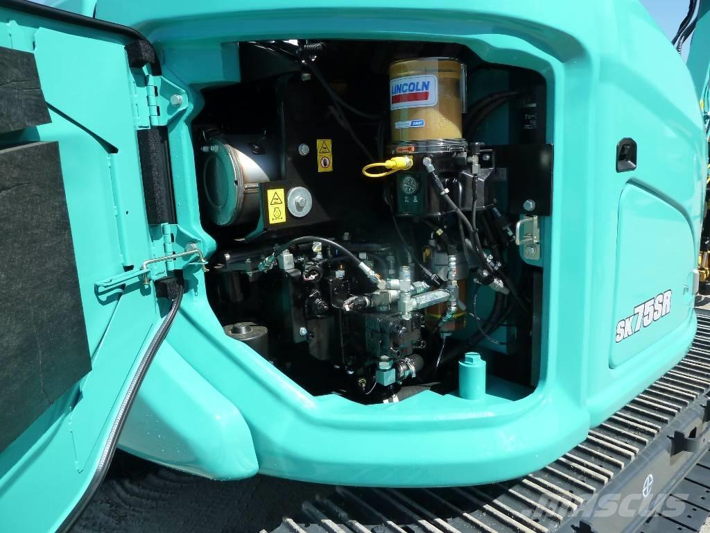 Kobelco SK75SR-7 Midi rýpadlá 7 t - 12 t