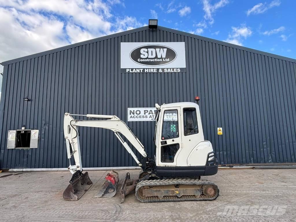Kubota KX 71-3 Mini rýpadlá < 7t