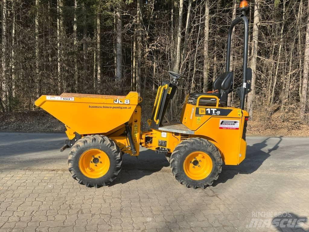 JCB 1T-2S5 Stavebné sklápače