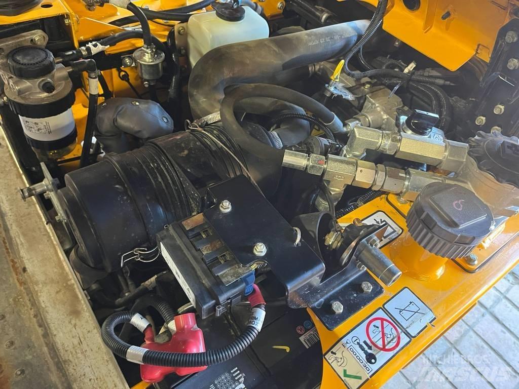 JCB 1T-2S5 Stavebné sklápače