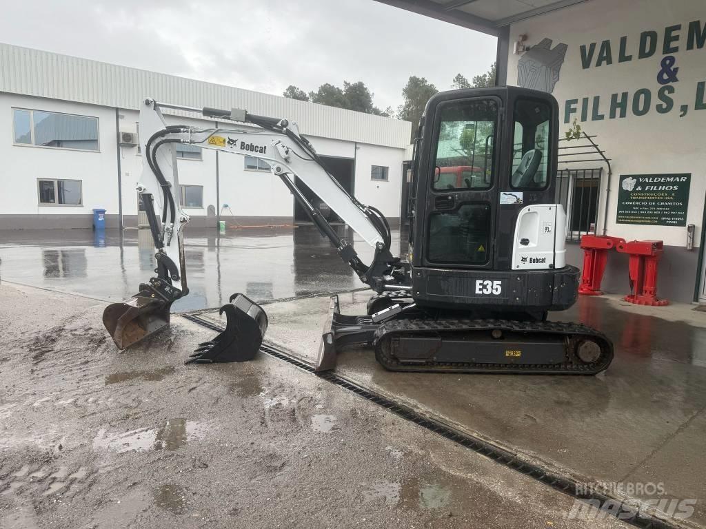 Bobcat E 35 Mini rýpadlá < 7t