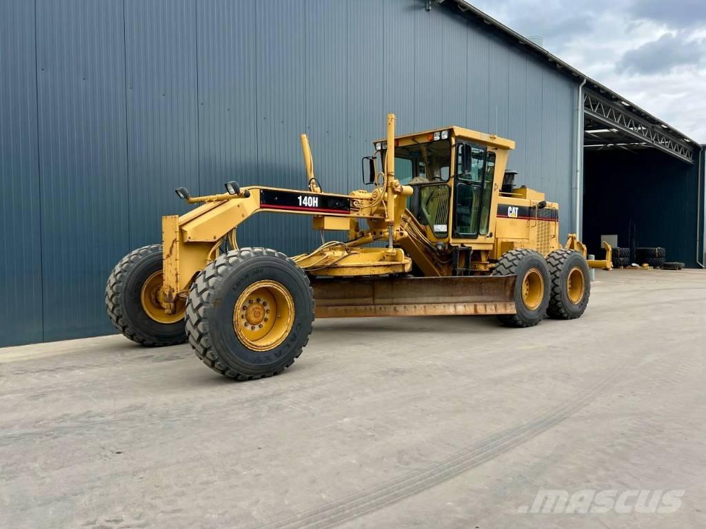 CAT 140H Grejdery