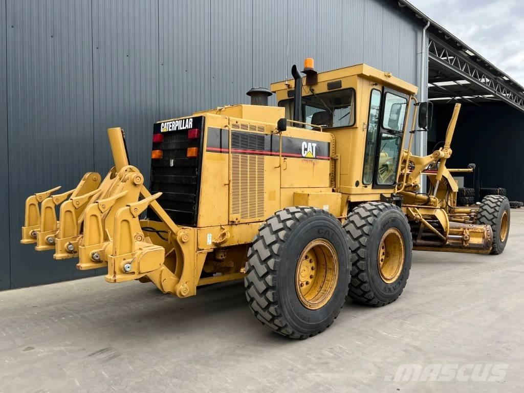 CAT 140H Grejdery